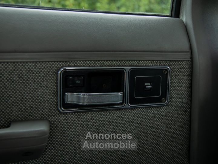 Jeep Cherokee XJ 4.0i Automaat 4X4 - OLDTIMER - SERVO - AIRCO - ELEKTR. RAMEN - 30
