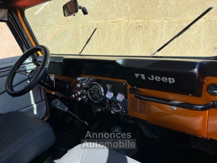 Jeep CJ5 V8 5.0 304 - 15