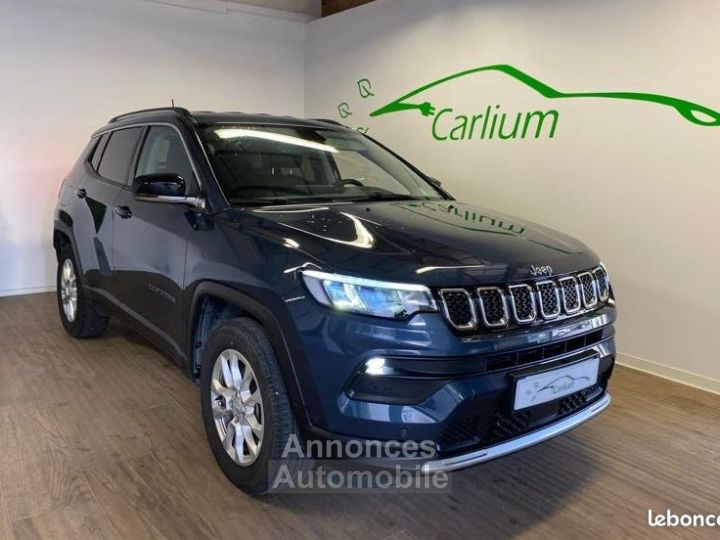 Jeep Compass 1.3 190ch GSE T4 Limited 4xe PHEV AT6 Suivi en concession - 1