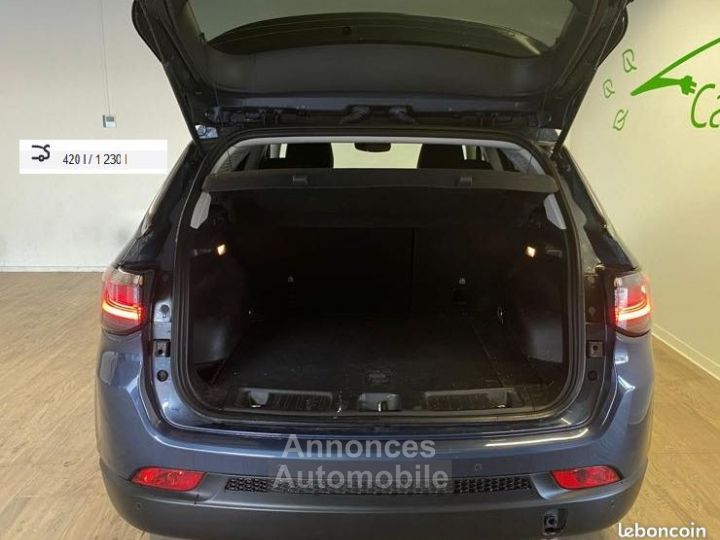 Jeep Compass 1.3 190ch GSE T4 Limited 4xe PHEV AT6 Suivi en concession - 4