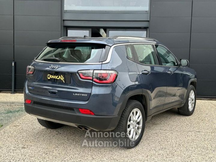 Jeep Compass 1.3 GSE T4 190 LIMITED 4XE PHEV AT6 - 2