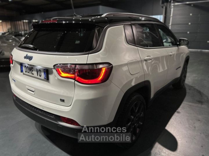 Jeep Compass 1.3 GSE T4 240CH S 4XE PHEV AT6 - 7