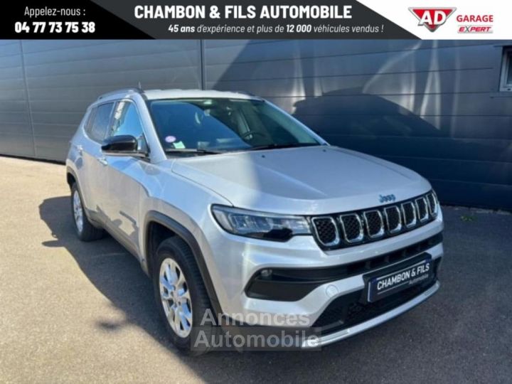 Jeep Compass 1.3 PHEV T4 190 ch 4xe eAWD Limited - 1