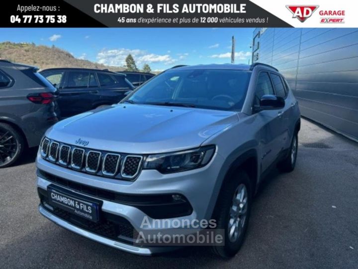 Jeep Compass 1.3 PHEV T4 190 ch 4xe eAWD Limited - 2