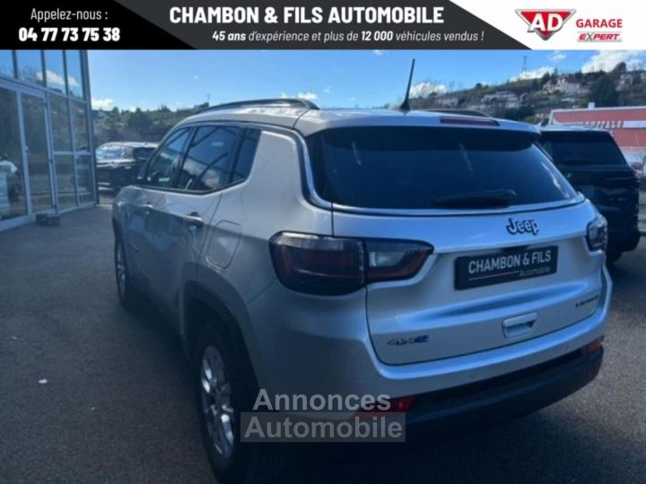 Jeep Compass 1.3 PHEV T4 190 ch 4xe eAWD Limited - 3