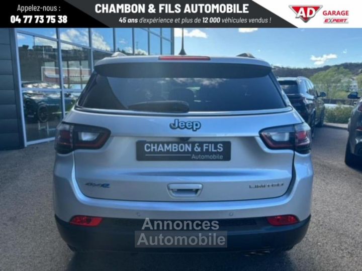 Jeep Compass 1.3 PHEV T4 190 ch 4xe eAWD Limited - 4