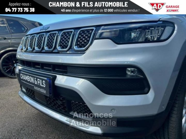 Jeep Compass 1.3 PHEV T4 190 ch 4xe eAWD Limited - 6