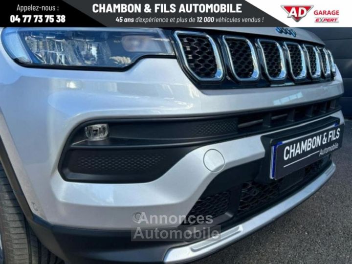 Jeep Compass 1.3 PHEV T4 190 ch 4xe eAWD Limited - 7