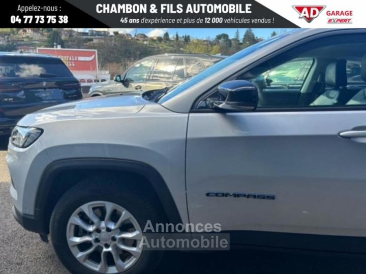 Jeep Compass 1.3 PHEV T4 190 ch 4xe eAWD Limited - 11