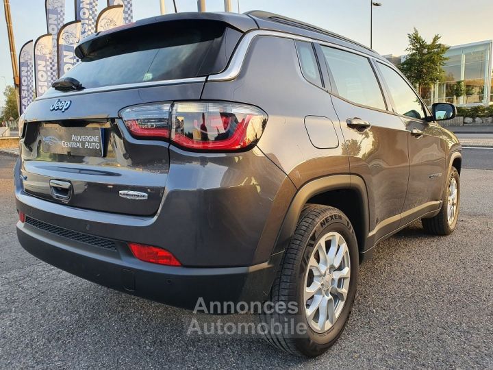 Jeep Compass 1.3 PHEV T4 190CH LONGITUDE 4XE AT6 EAWD - 6