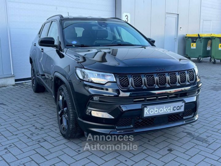 Jeep Compass 1.3 Turbo --Night Eagle--NAVI--CUIR--GARANTIE 12M - 1