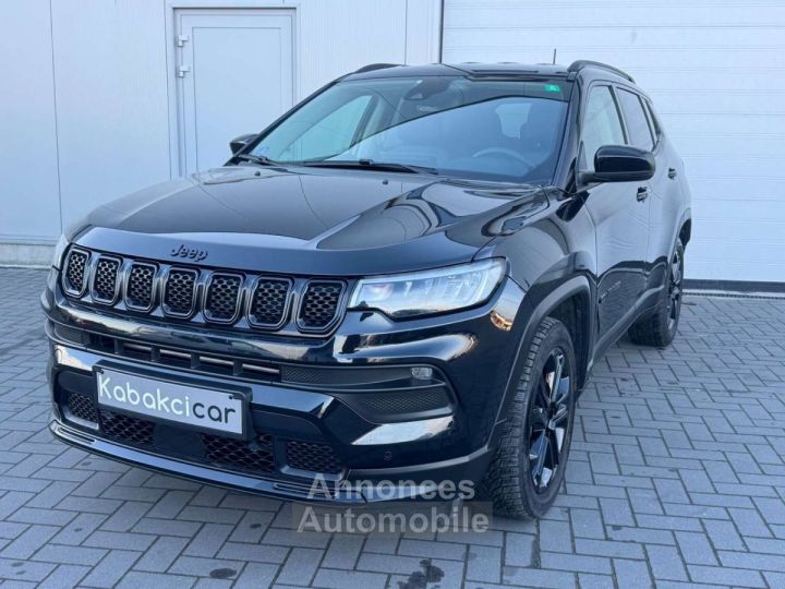 Jeep Compass 1.3 Turbo --Night Eagle--NAVI--CUIR--GARANTIE 12M - 3