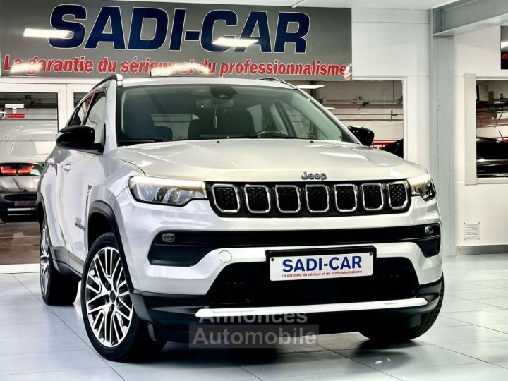 Jeep Compass 1.3 Turbo 130cv 4Xe AWD PHEV Hybrid LIMITED - 1