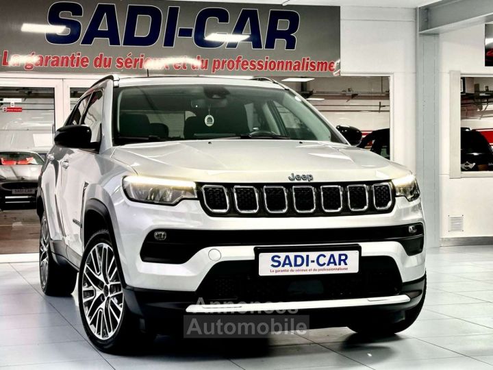 Jeep Compass 1.3 Turbo 130cv 4Xe AWD PHEV Hybrid LIMITED - 1