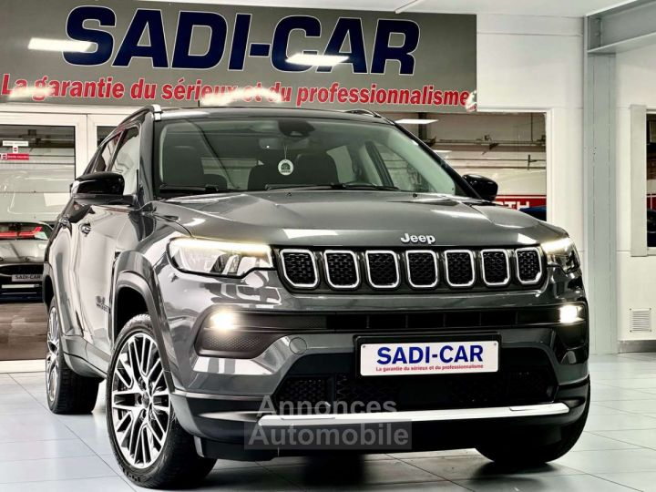 Jeep Compass 1.3 Turbo 130cv 4Xe AWD PHEV Hybrid LIMITED - 1