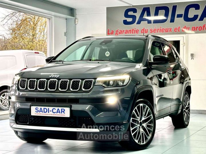 Jeep Compass 1.3 Turbo 130cv 4Xe AWD PHEV Hybrid LIMITED - 3