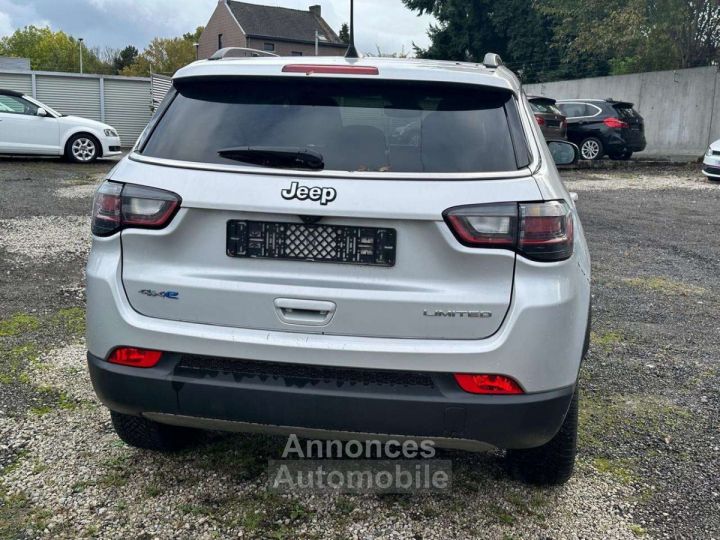 Jeep Compass 1.3 Turbo 130cv PHEV Hybrid 4Xe AWD Limited - 4