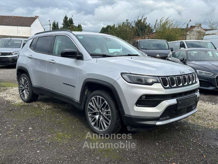 Jeep Compass 1.3 Turbo 130cv PHEV Hybrid 4Xe AWD Limited - 1