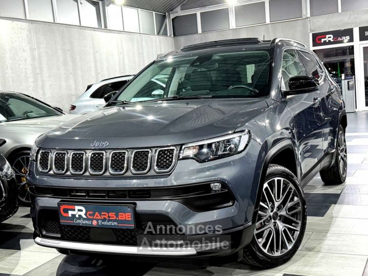 Jeep Compass 1.3 Turbo 4Xe PHEV Hybride Limited Edition 1eMain - 1