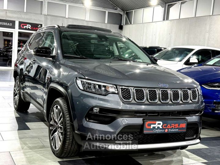 Jeep Compass 1.3 Turbo 4Xe PHEV Hybride Limited Edition 1eMain - 2