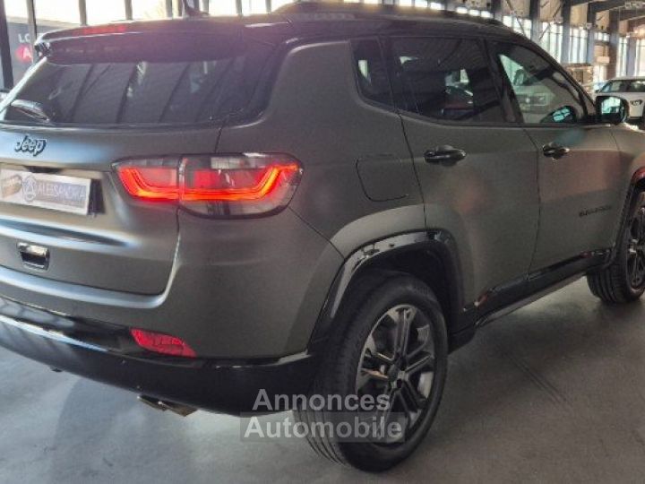 Jeep Compass 1.3L PHEV 190Ch 80th ANNIVERSARY 4xe AT6 - 7