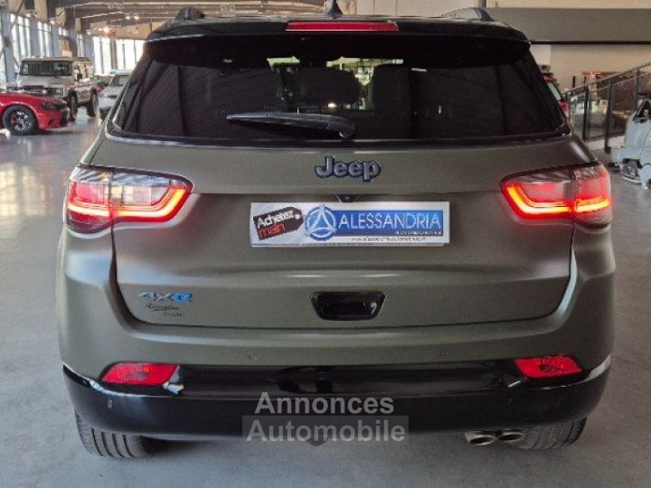 Jeep Compass 1.3L PHEV 190Ch 80th ANNIVERSARY 4xe AT6 - 8