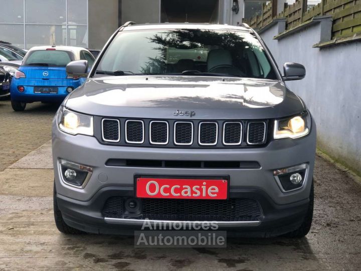 Jeep Compass 1.4 Turbo 4x2 Limited (EU6d) - 8