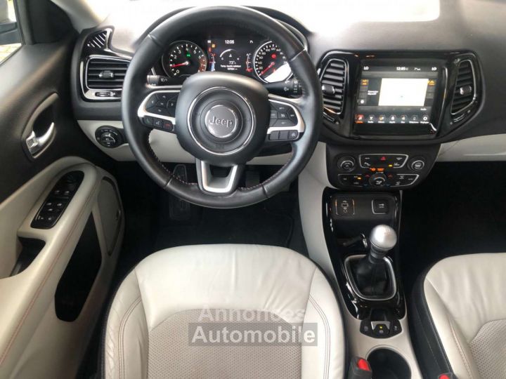 Jeep Compass 1.4 Turbo 4x2 Limited (EU6d) - 9