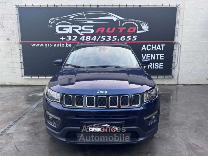 Jeep Compass 1.4 Turbo 4x2 LongitudeNAVI-CUIR P.-CLIM.-GARAN1AN - 6