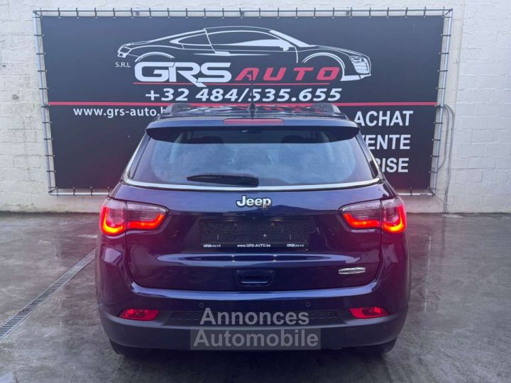 Jeep Compass 1.4 Turbo 4x2 LongitudeNAVI-CUIR P.-CLIM.-GARAN1AN - 7