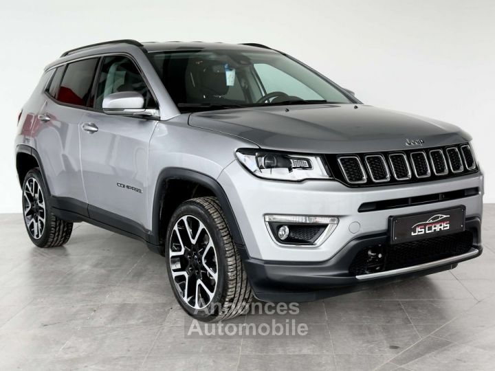 Jeep Compass 1.4 Turbo 4x4 1ERPRO BOITE AUTO CUIR GPS PDC - 8