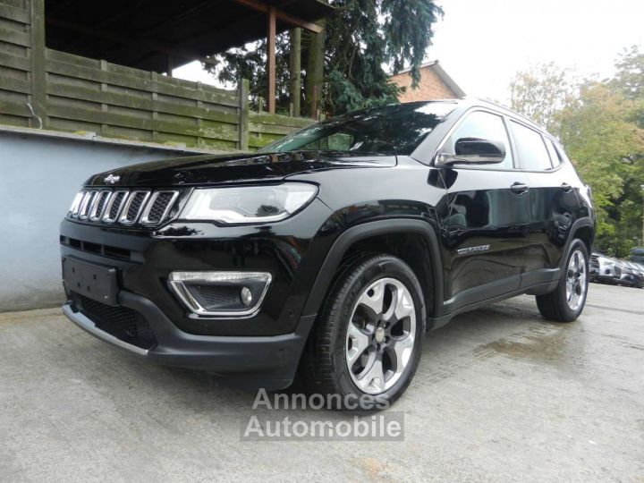 Jeep Compass 1.4 Turbo 4x4 Limited Automatique (EU6d) - 7