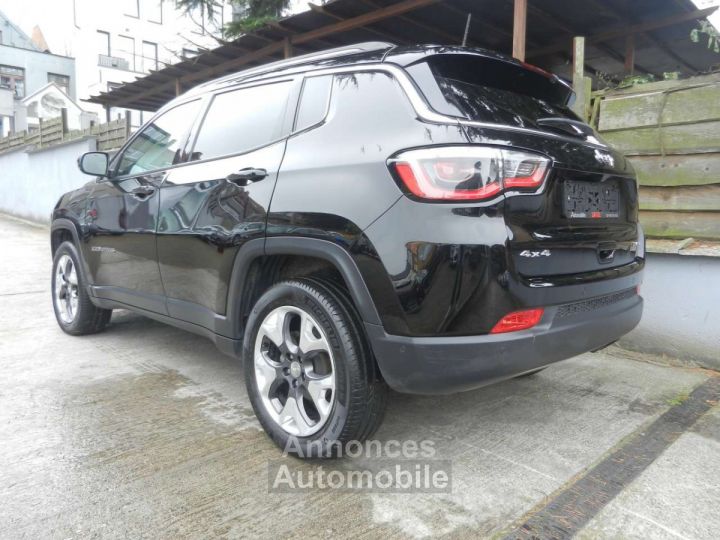 Jeep Compass 1.4 Turbo 4x4 Limited Automatique (EU6d) - 8