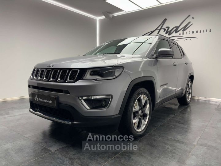 Jeep Compass 1.4 Turbo CARPLAY TOIT OUV 1er PROPRIO GARANTIE - 1