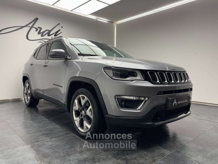 Jeep Compass 1.4 Turbo CARPLAY TOIT OUV 1er PROPRIO GARANTIE - 3