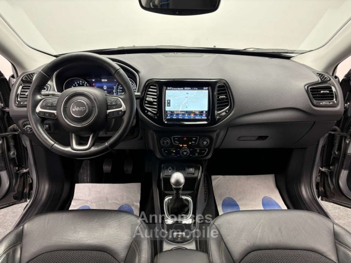 Jeep Compass 1.4 Turbo CARPLAY TOIT OUV 1er PROPRIO GARANTIE - 11