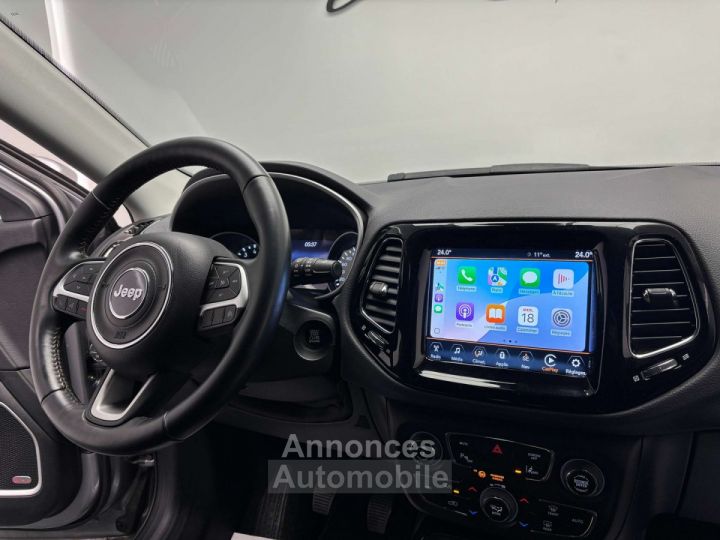 Jeep Compass 1.4 Turbo CARPLAY TOIT OUV 1er PROPRIO GARANTIE - 12