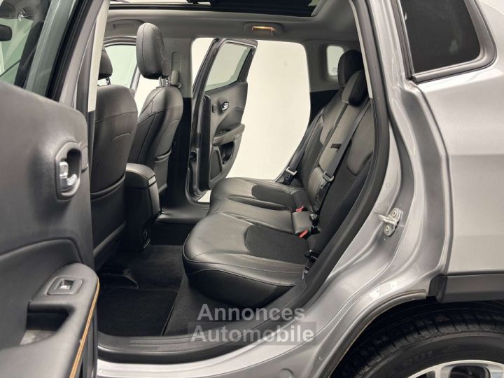 Jeep Compass 1.4 Turbo CARPLAY TOIT OUV 1er PROPRIO GARANTIE - 14