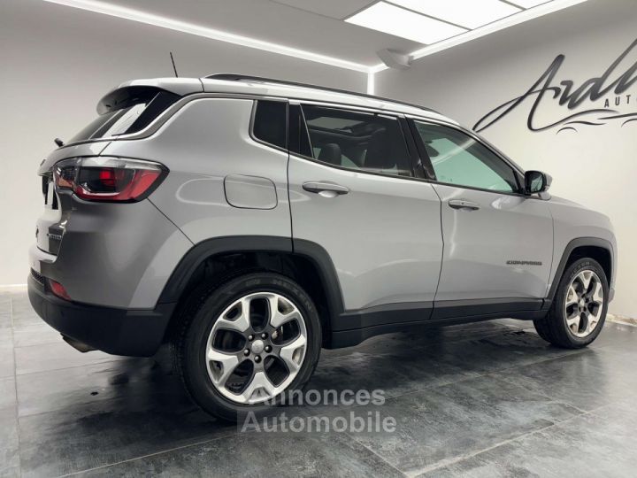 Jeep Compass 1.4 Turbo CARPLAY TOIT OUV 1er PROPRIO GARANTIE - 16