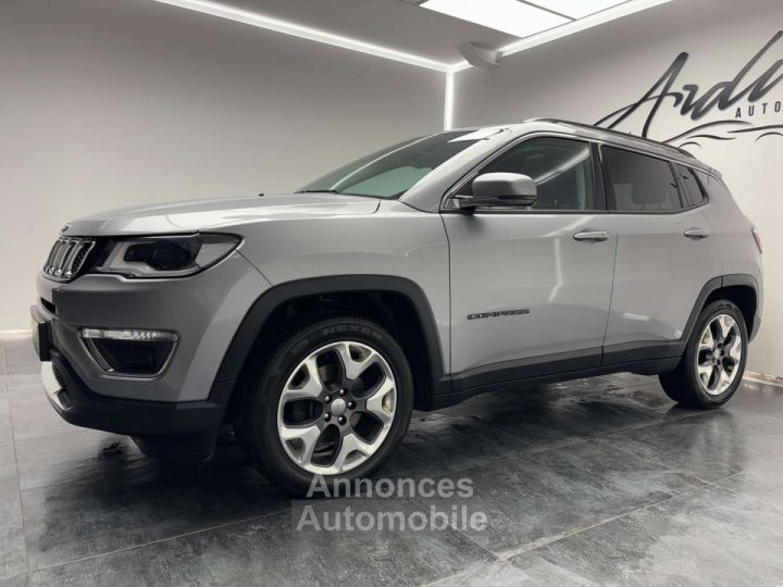 Jeep Compass 1.4 Turbo CARPLAY TOIT OUV 1er PROPRIO GARANTIE - 18