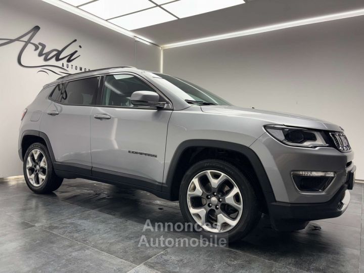 Jeep Compass 1.4 Turbo CARPLAY TOIT OUV 1er PROPRIO GARANTIE - 19