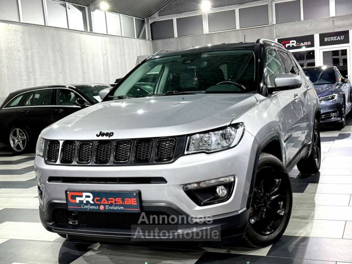 Jeep Compass 1.4 Turbo Night Eagle 1e Main Etat Neuf Full Hist. - 1