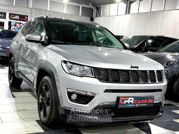 Jeep Compass 1.4 Turbo Night Eagle 1e Main Etat Neuf Full Hist. - 2