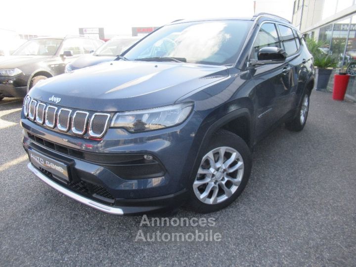 Jeep Compass 1.6 I MultiJet II 130 ch BVM6 Limited - 1