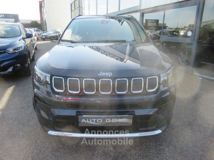 Jeep Compass 1.6 I MultiJet II 130 ch BVM6 Limited - 2