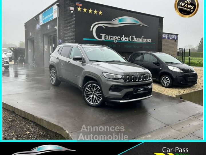 Jeep Compass 1.6 MJD 4x2 ! Limited 1er Propr. Cam.360 - 1