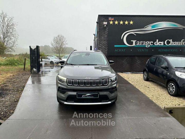 Jeep Compass 1.6 MJD 4x2 ! Limited 1er Propr. Cam.360 - 9