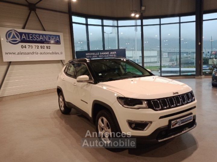 Jeep Compass 2.0 I MultiJet II 140 ch Active Drive BVM6 Limited 5P - 3