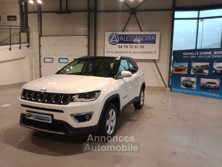 Jeep Compass 2.0 I MultiJet II 140 ch Active Drive BVM6 Limited 5P - 4