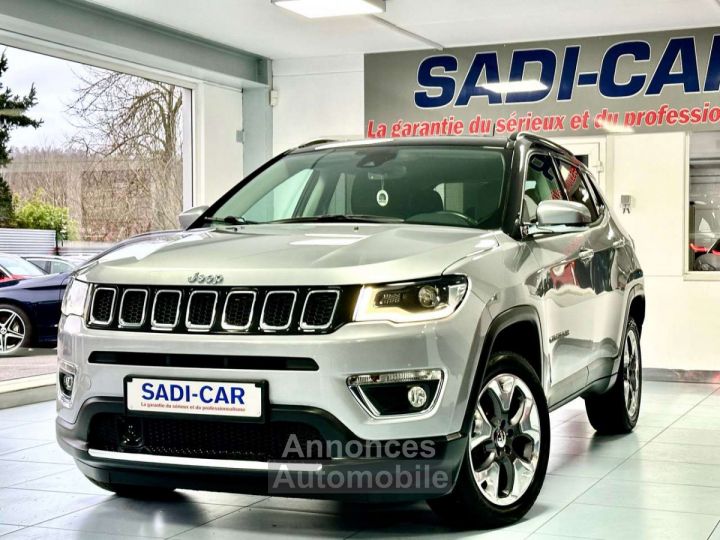 Jeep Compass 2.0 MJD 140cv 4x4 LIMITED - 3